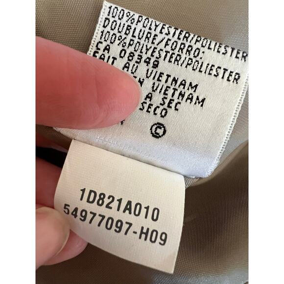 Le Suit Classic Neutral Blazer and Dress Pants Business Suit Set Women's 8P - Picture 12 of 13